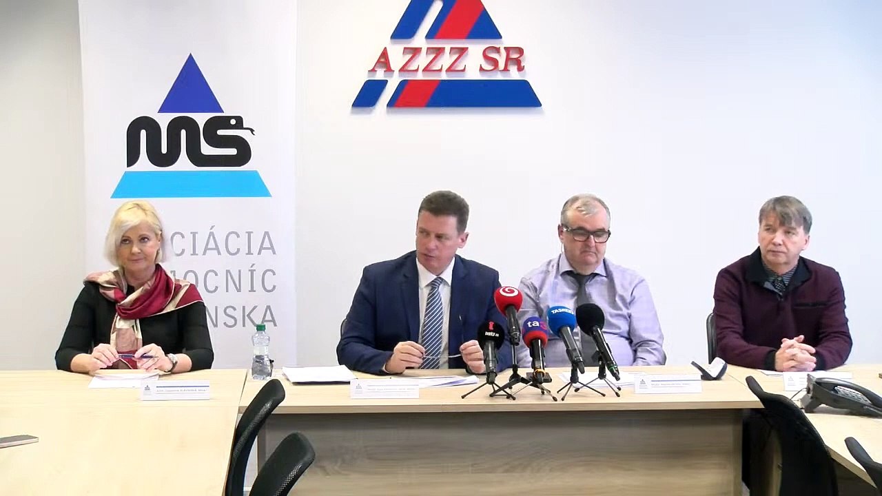 ZÁZNAM: Zmluva medzi LOZ a MZ bude štát podľa ANS stáť asi 500 miliónov eur