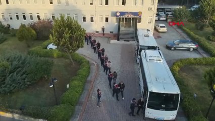 'Siberağ-15' operasyonunda 21 şüpheli yakalandı