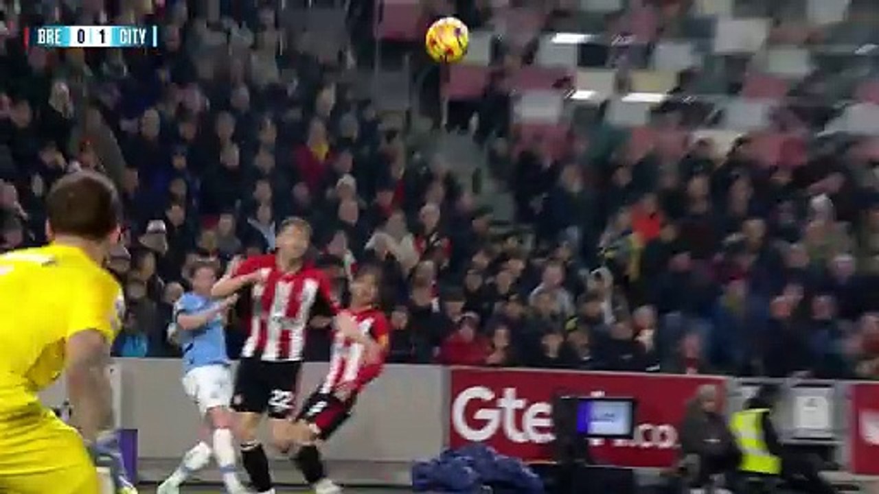 HIGHLIGHTS! Brentford 2-2 Man City | Foden (2), Wissa & Norgaard Goals | Premier League