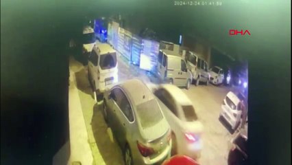 İstanbul'da GFB'li taraftarlardan bir iş yerine silahlı saldırı