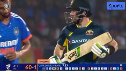India vs Australia 1st T20 | 2024-2025 First Match Highlight