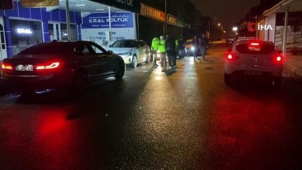 Emniyet uygulamasını gördü, \"Para çekmeye geldim\" diye kendini savundu