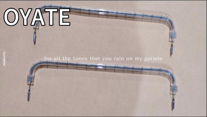 2500w 3500v 400v U-250mm industrial infrared heat lamp short wave quartz heating tube