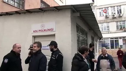 Gözaltına alınan Beşiktaş Belediye Başkanı Rıza Akpolat adliyeye sevk edildi