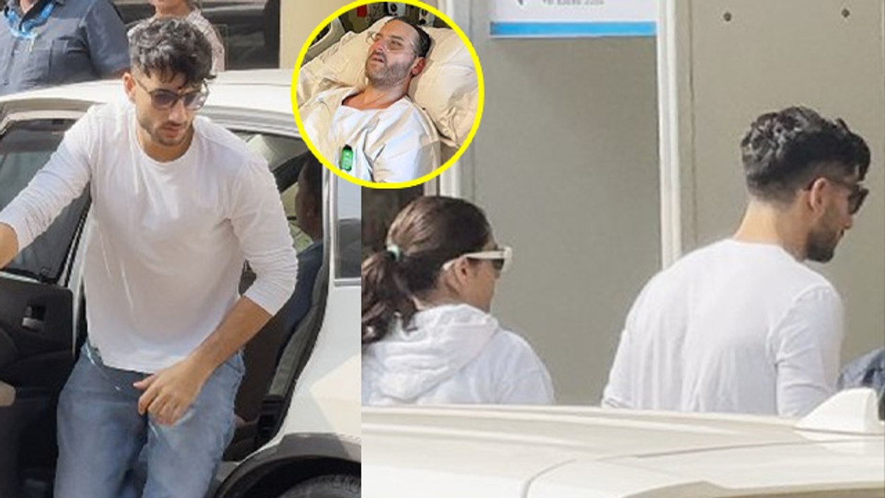 Saif Ali Khan News Update: Kids Sara & Ibrahim At Lilavati Hospital, Crying Video...|