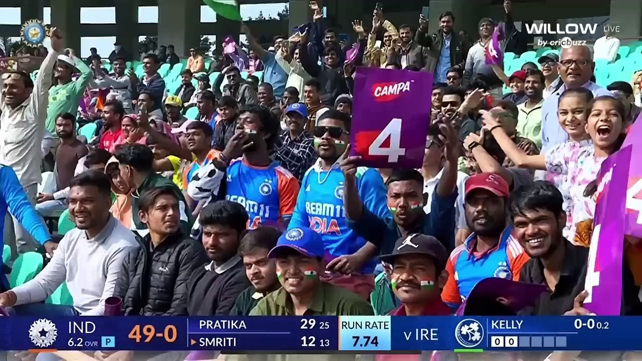 India Vs Ireland Womens 3rd ODI Match Highlights 2025 | IND W VS IRE W ODI Match Highlights
