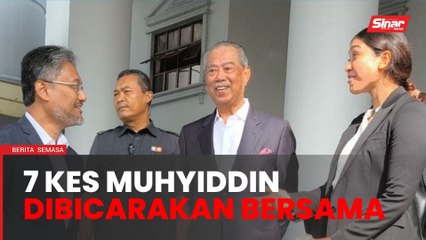 Kes Muhyiddin: 4 salah guna kedudukan, 3 AMLA dibicarakan bersama