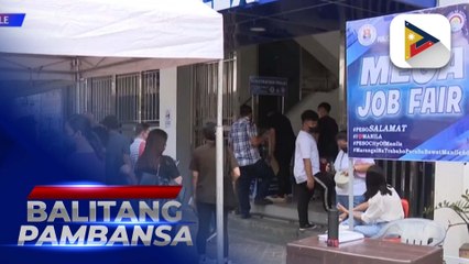 Halos 2-K jobs fair, naisagawa ng DOLE sa iba't ibang lugar sa bansa noong 2024