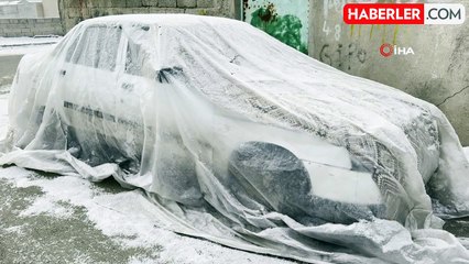 Ağrı'da Kartpostallık Kış Manzarası