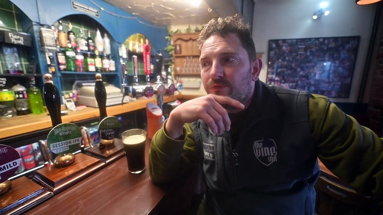 Brewery Feature: The Vine Inn in Rugeley. - video Dailymotion