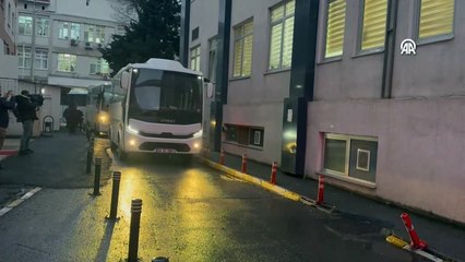 Rıza Akpolat adliyede