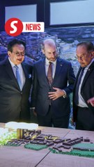 Anwar launches YTL's Brabazon project in the UK