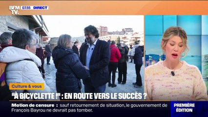 Alpe d'Huez 2025: la route vers le succès pour le film "À bicyclette!", en salle le 25 février