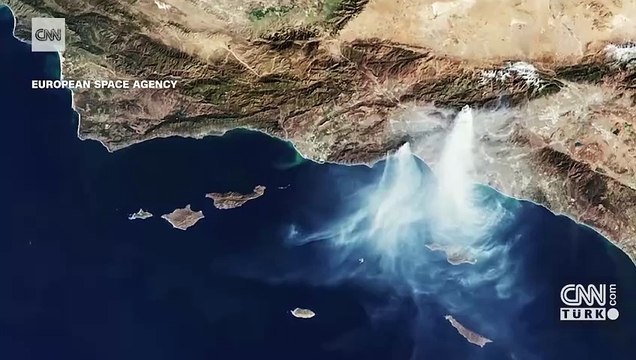 GÖRGÜ TANIKLARI KONUŞTU! İşte ABD'deki yangının olası çıkış noktaları