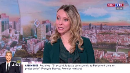 Vanessa Matagne sur LCI (16/01/2025)