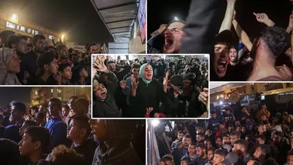 İsrail ve Hamas arasında anlaşma sağlandığının duyurulması birçok yerde sevinçle karşılandı