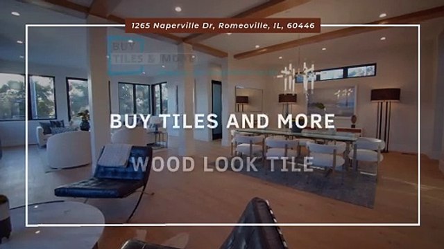 Wood Look Tile - Elegant & Durable Flooring Solutions | Buy Tiles And More