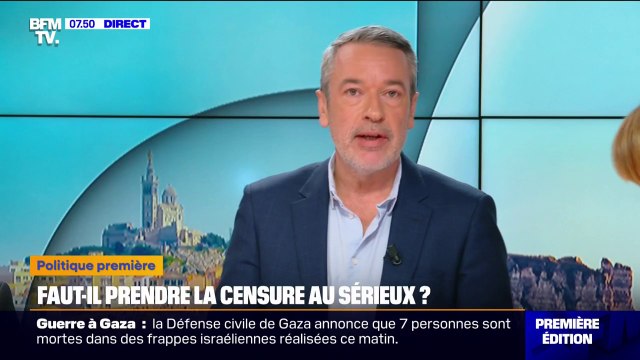 ÉDITO - Si les socialistes votent la motion de censure, ce sera un échec de la méthode Bayrou