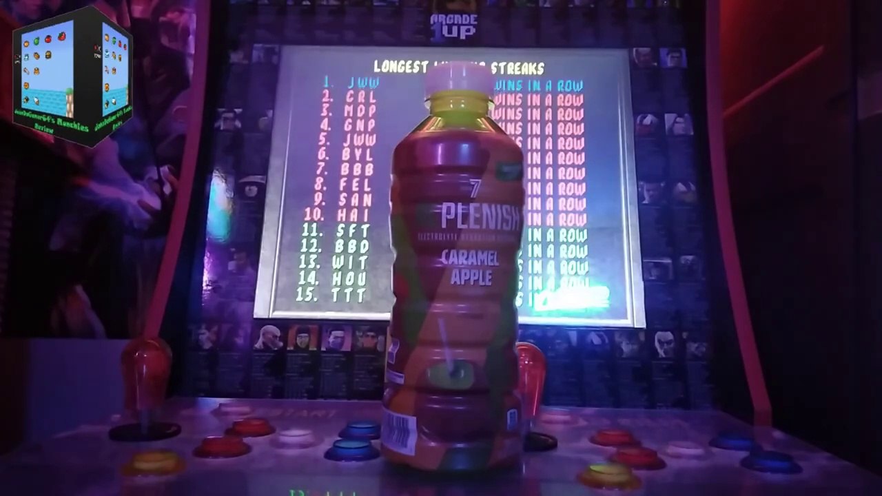 JohnDaGamer64's Munchies Review | 7-Select Replenish: Caramel Apple