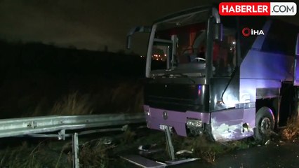 Arnavutköy'de kalp krizi geçiren otobüs şoförü hayatını kaybetti