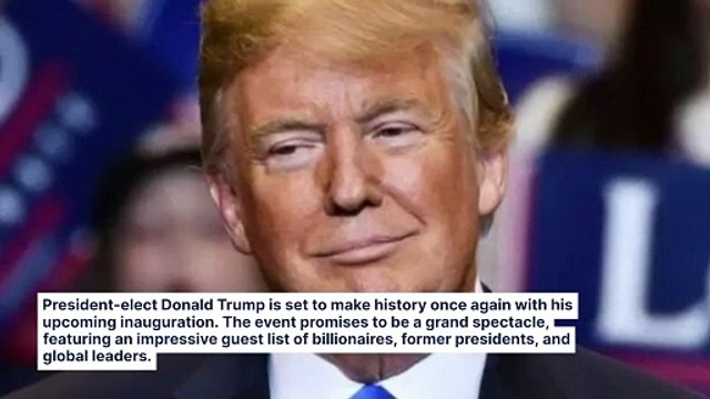 Trump Inauguration: From Elon Musk, Jeff Bezos To Barack Obama, George Bush And Bill Clinton — Who All Will Attend?