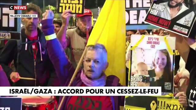 Israël / Hamas : Que contient cet accord de cessez-le feu qui est sur le point d'être signé ?