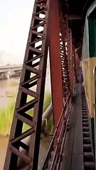 Mehar Express Crossing Chenab River