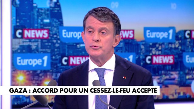 Manuel Valls : «J'espère qu'ils seront libérés, mais attendons car il y a encore des discussions»
