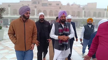 ਭਾਜਪਾ ਨੇਤਾ ਰਾਣਾ ਗੁਰਮੀਤ ਸਿੰਘ ਸੋਢੀ ਸੱਚਖੰਡ ਸ਼੍ਰੀ ਦਰਬਾਰ ਸਾਹਿਬ ਵਿੱਚ ਹੋਏ ਨਤਮਸਤਕ