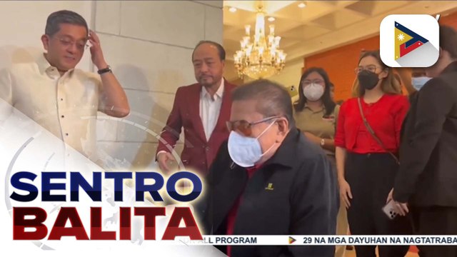 Dating Ilocos Sur Gov. Luis Chavit Singson, pormal nang umatras sa pagtakbo sa pagka-senador