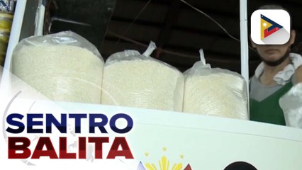 P38/kg na bigas, mabibili na sa ilalim ng Rice-For-All Program simula bukas ayon sa D.A.
