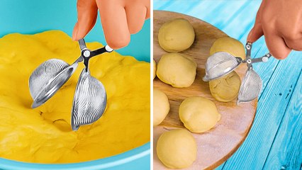 Inventive Kitchen Hacks to Simplify Cooking: Quick Recipes and Dough Shapes