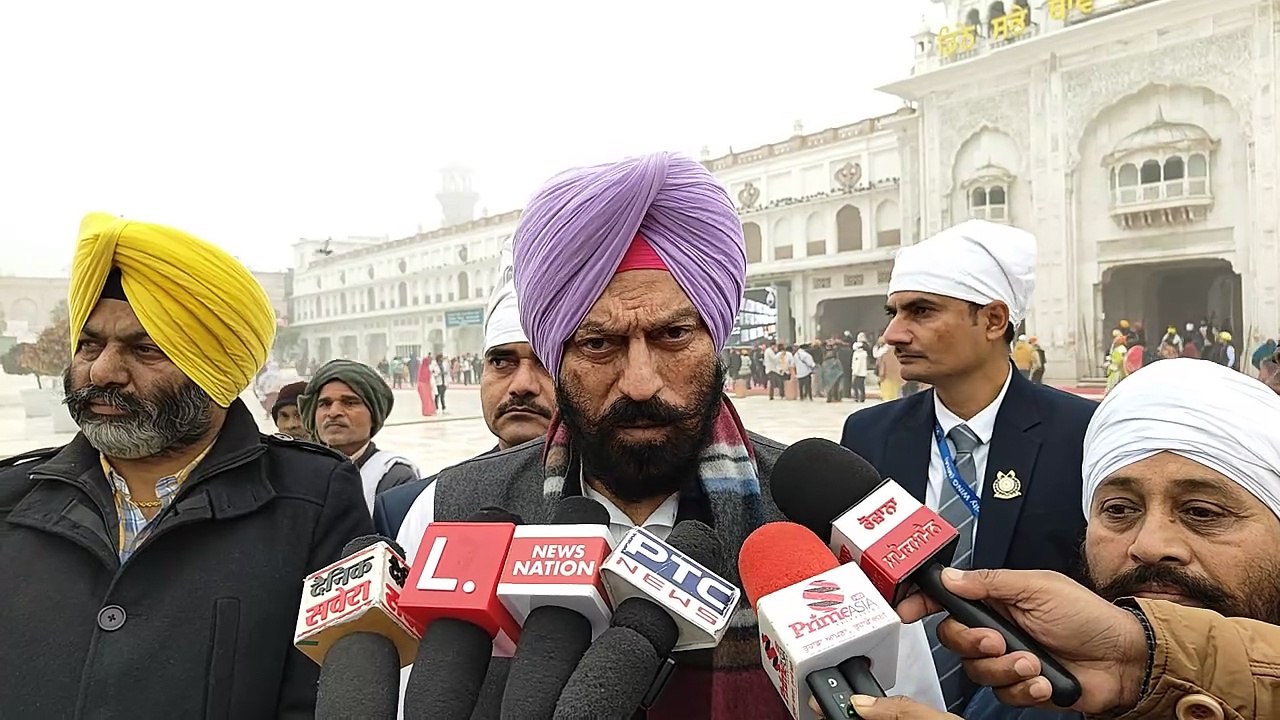 ਭਾਜਪਾ ਨੇਤਾ ਰਾਣਾ ਗੁਰਮੀਤ ਸਿੰਘ ਸੋਢੀ ਸੱਚਖੰਡ ਸ਼੍ਰੀ ਦਰਬਾਰ ਸਾਹਿਬ ਵਿੱਚ ਹੋਏ ਨਤਮਸਤਕ