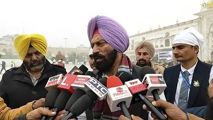 ਭਾਜਪਾ ਨੇਤਾ ਰਾਣਾ ਗੁਰਮੀਤ ਸਿੰਘ ਸੋਢੀ ਸੱਚਖੰਡ ਸ਼੍ਰੀ ਦਰਬਾਰ ਸਾਹਿਬ ਵਿੱਚ ਹੋਏ ਨਤਮਸਤਕ