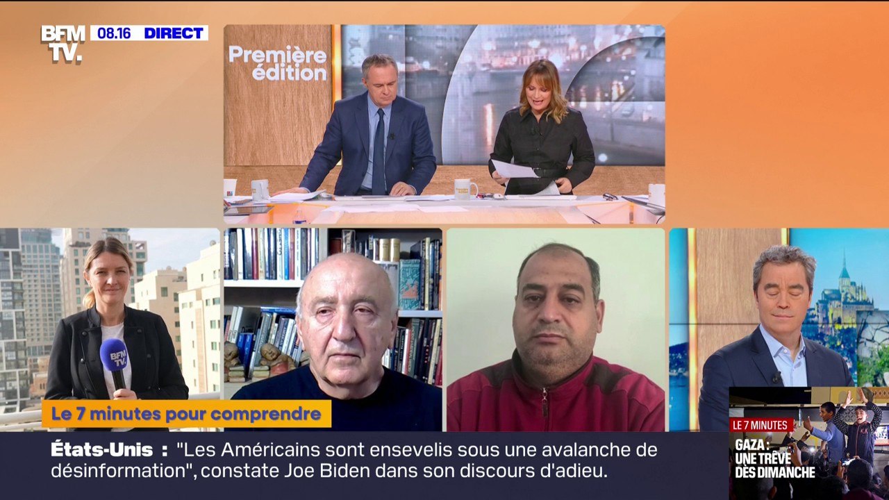 7 MINUTES POUR COMPRENDRE - Trêve à Gaza: dans les coulisses de l'accord entre Israël et le Hamas