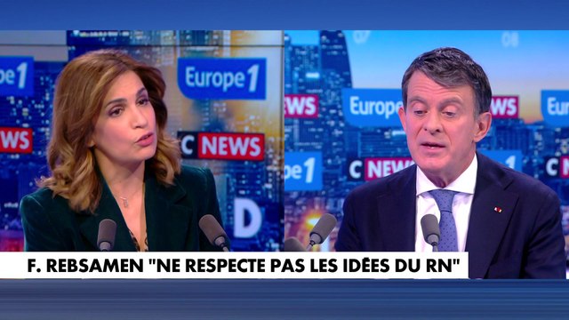 Manuel Valls : «Je respecte ceux qui sont prêts à dialoguer, LFI n'est pas ce dialogue aujourd'hui»