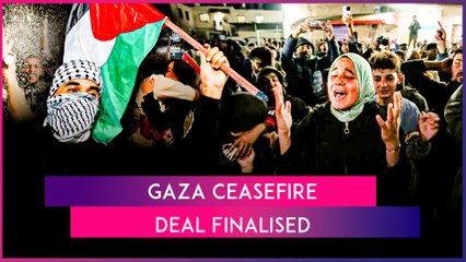 Gaza Ceasefire Deal: Israel & Hamas Agree To Ceasefire, Hostage Exchange; Biden, Trump Claim Credit