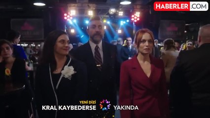 Kral Kaybederse fragmanına Halit Ergenç'in saçları damga vurdu
