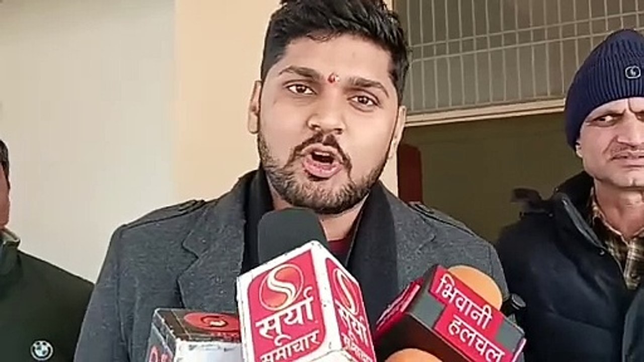 राष्ट्रीय सेवा योजना के तहत भिवानी में राज्य स्तरीय सात दिवसीय शिविर का हुआ शुभारंभ : शिविर में 10 जिलों के 200 स्वयं सेवकों ने लिया भाग, सडक़ सुरक्षा व नशा मुक्ति बारे जागरूक