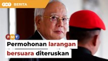 AGC teruskan permohonan larangan bersuara ke atas adendum