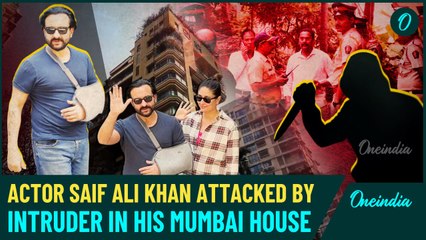 Saif Ali Khan Stabbed: Mumbai Police Reveals Preliminary Theory How Attacker Breached Security