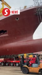 Construction of three Littoral Combat Ships surpasses halfway mark