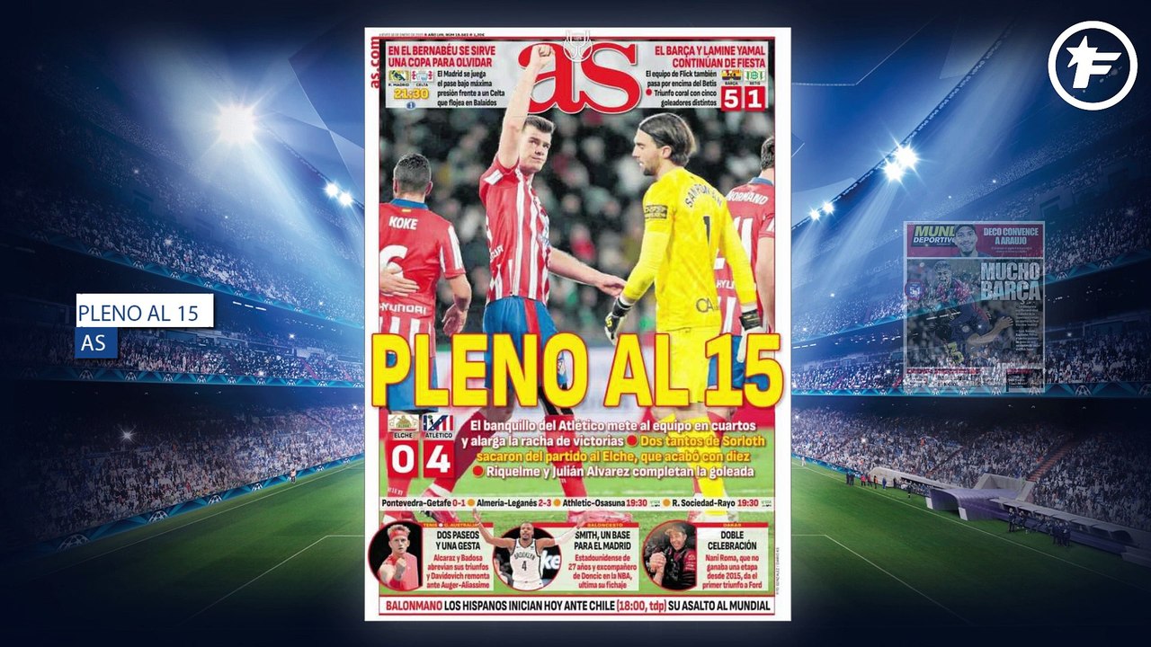 Revista de prensa 16-01-2025