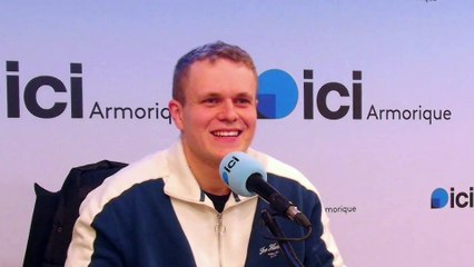 Klédenn Gaulier sapeur pompier à Ploërmel et responsable des calendriers