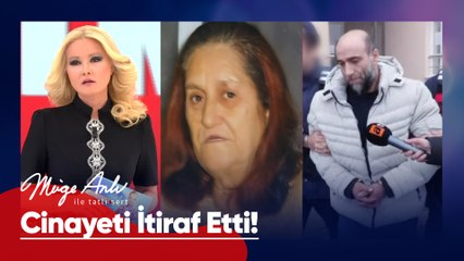 Sabri Önel, Zekiye Aydın'ı ÖLDÜRDÜĞÜNÜ İTİRAF ETTİ! - Müge Anlı ile Tatlı Sert 16 Ocak 2025
