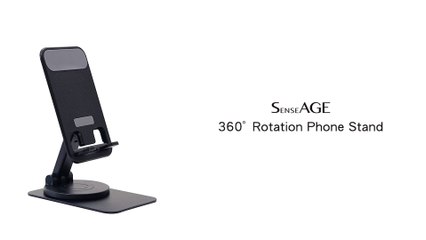 SenseAGE Rotatable Cell Phone Stand ( Link In Discrp)