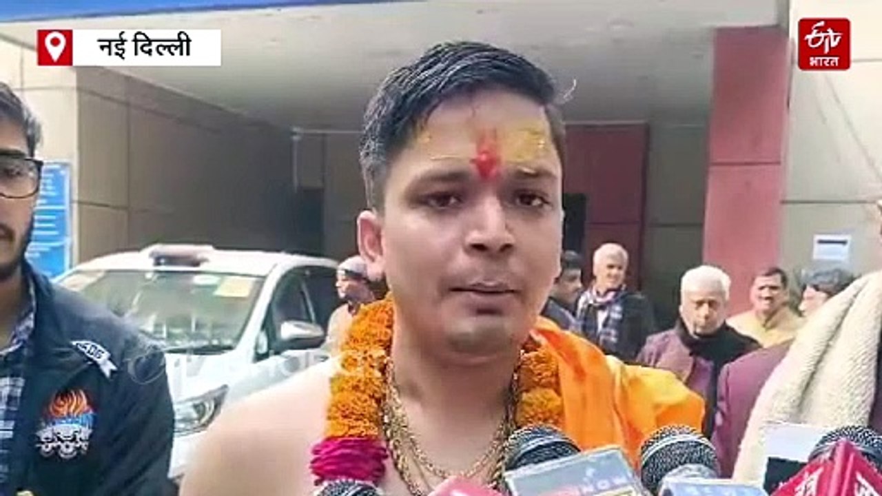 दिल्ली विधानसभा चुनाव 2025: ट्रांसजेंडर राजन सिंह ने किया कालकाजी सीट से नामांकन, दिल्ली सरकार पर उठाए गंभीर सवाल
