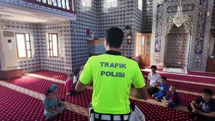 Sinop İl Emniyet Müdürlüğü eğitim programları ile farkındalık yarattı