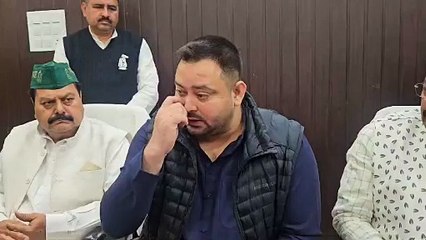सीएम नीतीश की प्रगति यात्रा नहीं यह दुर्गति यात्रा है: तेजस्वी यादव.