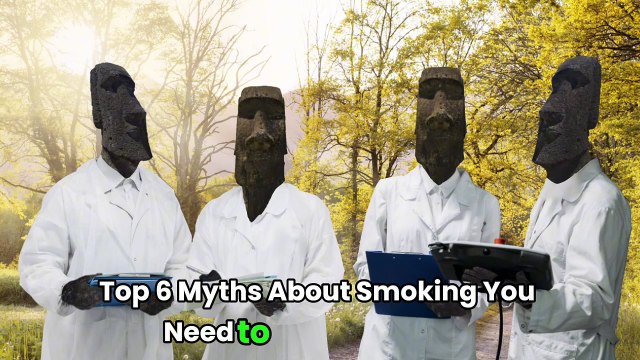 Top 6 Myths About Smoking You Need to Stop Believing!